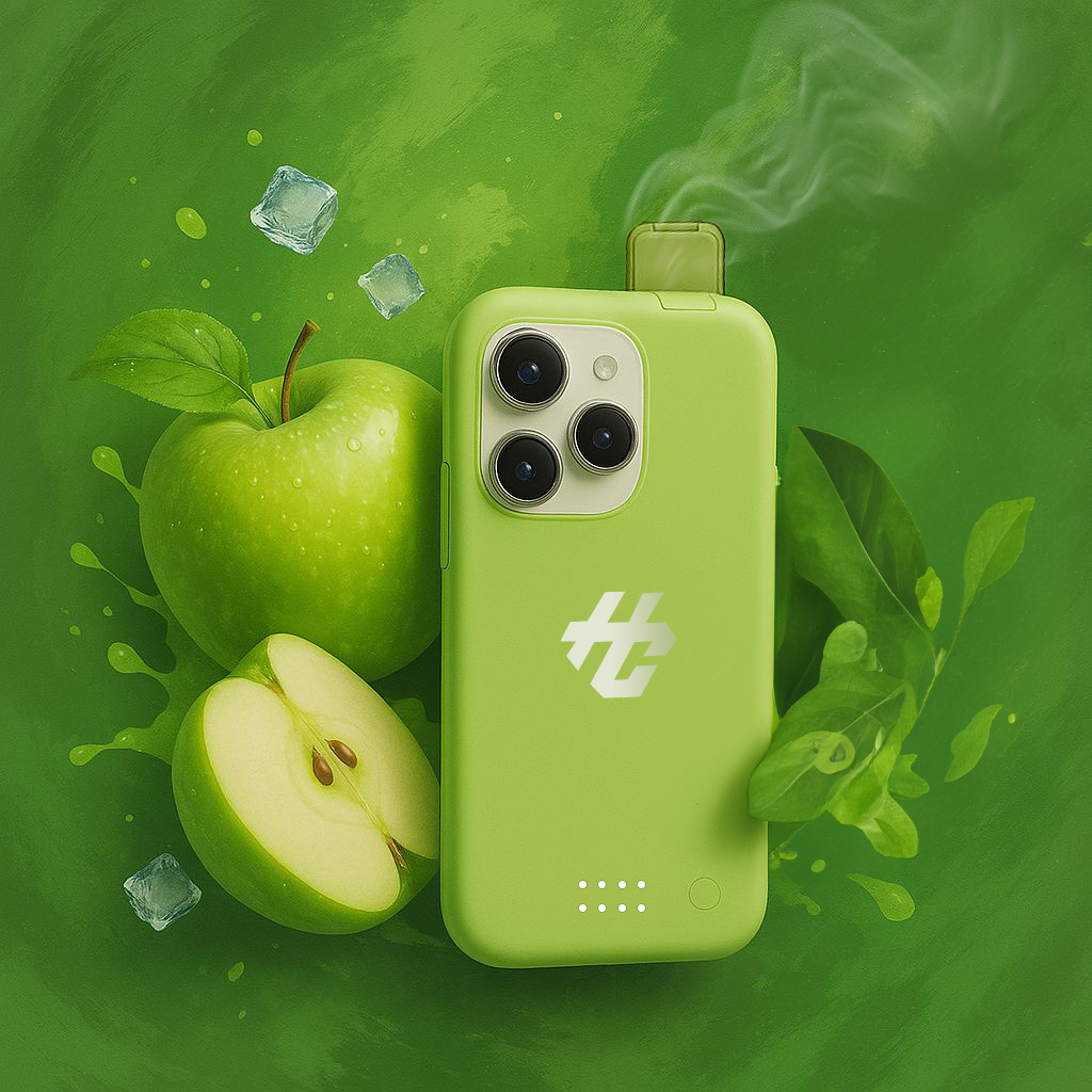 VapeCase Sabor Manzana Ácida