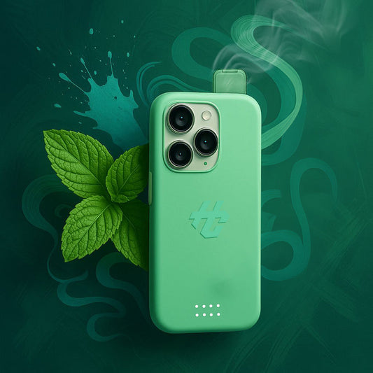 VapeCase Sabor Menta de Miami